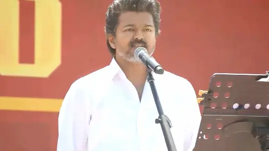 TVK Chief Vijay to Address Cadre Meet in Vellore