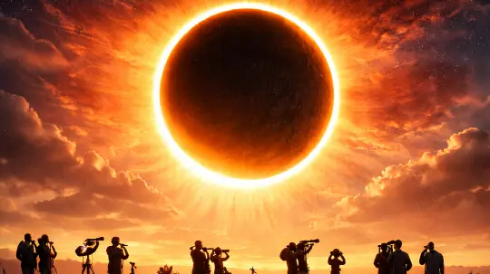 Annular Solar Eclipse on February 17, 2026: Timings, Visibility and Ring of Fire Details