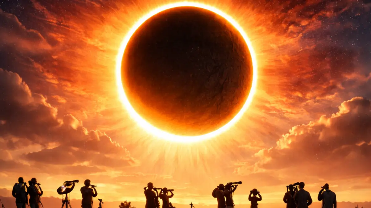 Annular Solar Eclipse on February 17, 2026: Timings, Visibility and Ring of Fire Details