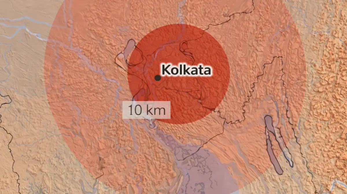 Strong Tremors at Kolkata After 5.5 M Quake in Bangladesh; Later 6.1 Jolt in Myanmar Felt