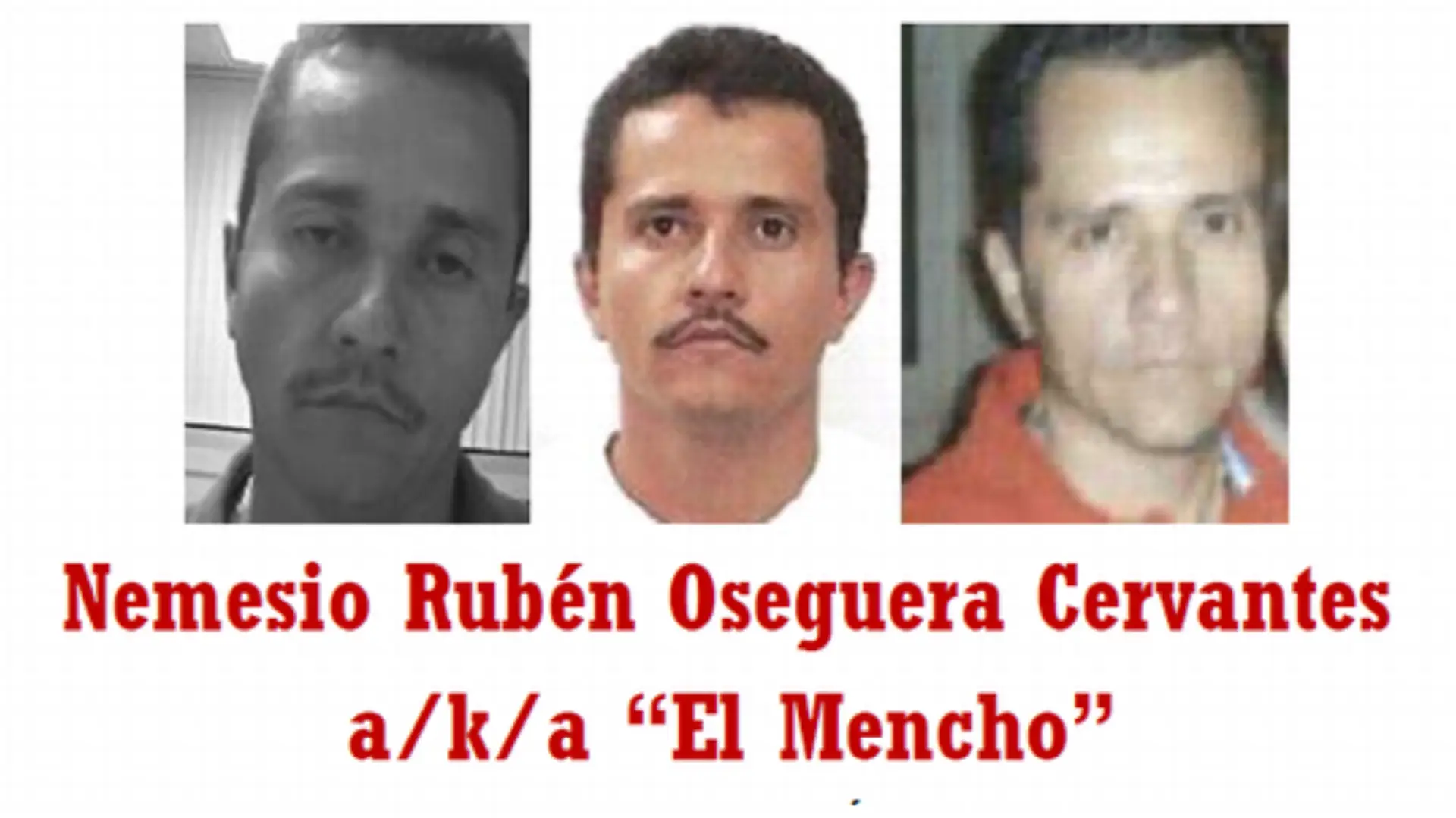 El Mencho killed in army operation