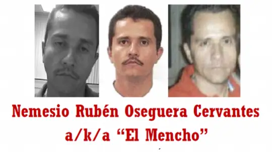 El Mencho Killed in Army Operation; Wave of Violence Sweeps Mexico