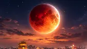 Lunar Eclipse on March 3, 2026; India to Witness Rare 'Blood Moon'