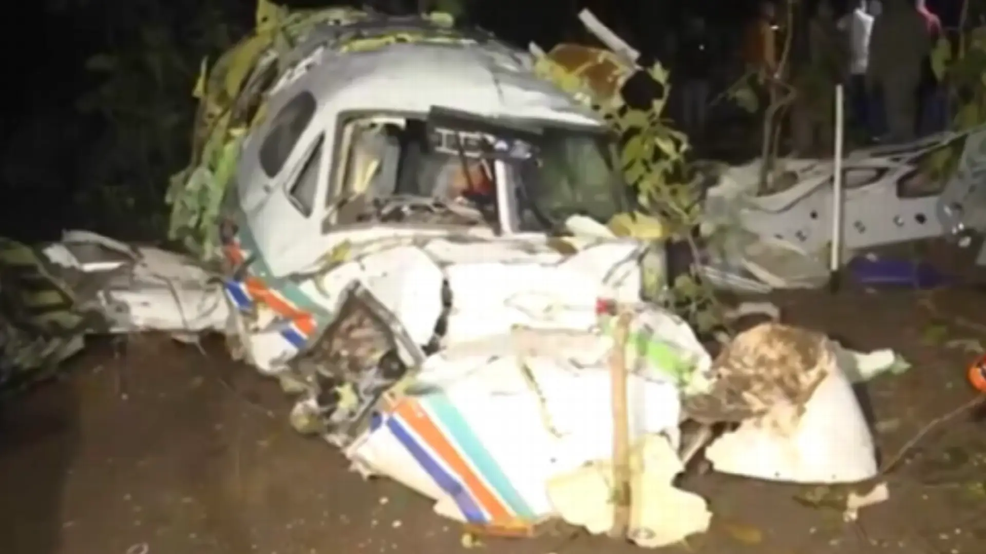 Air Ambulance crash on Monday, Feb 23, at Jharkhand District