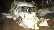 Seven Killed in Ranchi - Delhi Air Ambulance Crash in Jharkhand Forest