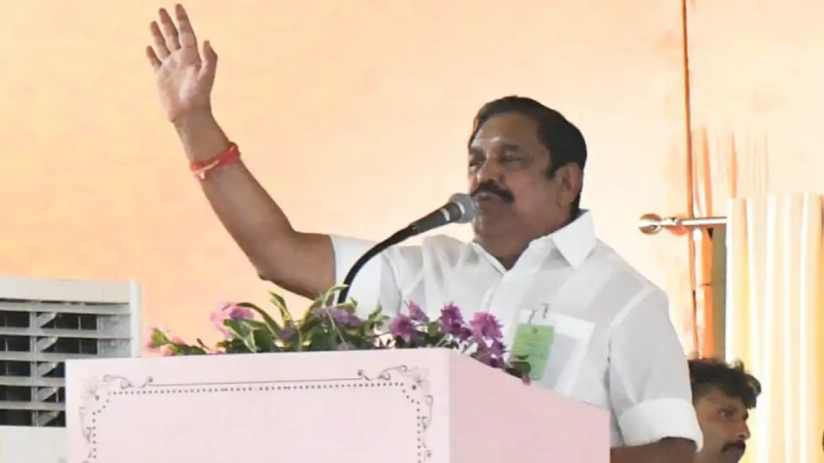 Edapaddi K Palaniswami released the third phase of election manifesto