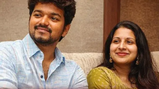 TVK Chief Vijay, Sangeetha Marriage Heads for Legal Separation After 25 Years