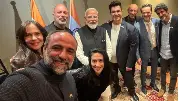 'No Undercover Work Needed!": PM Modi's Selfie with Fauda Cast