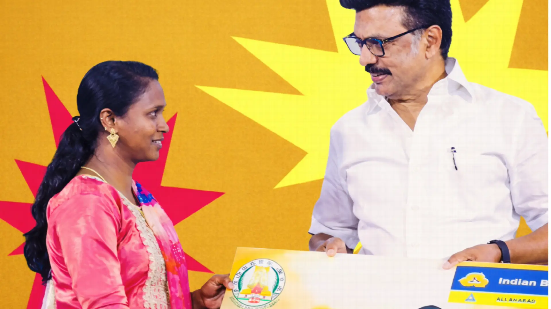 T.N CM Stalin announced the bonus credit