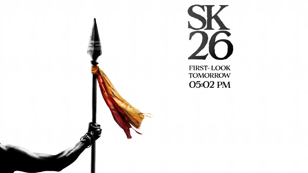 SK26 with Kamal Hassan