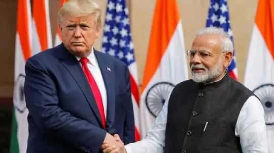 PM Modi and President Trump negotiate the trade deal