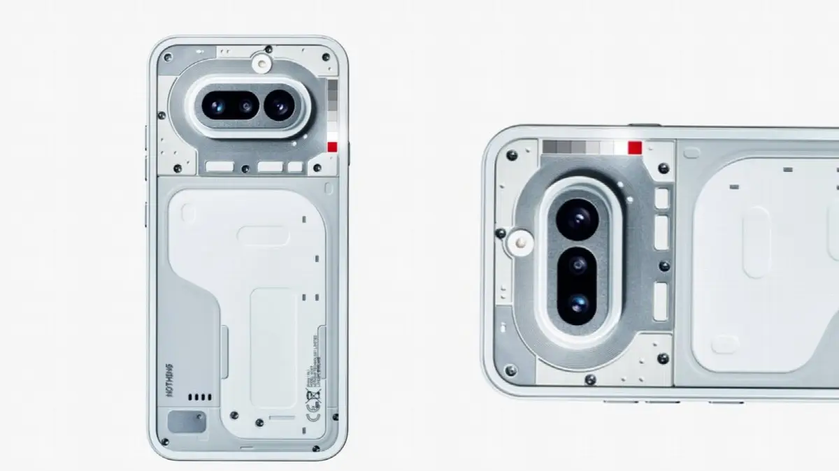 Nothing Phone 4a design revealed