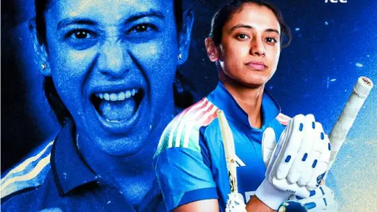 Smriti Mandhana, No.1 ODI batter in ICC rankings