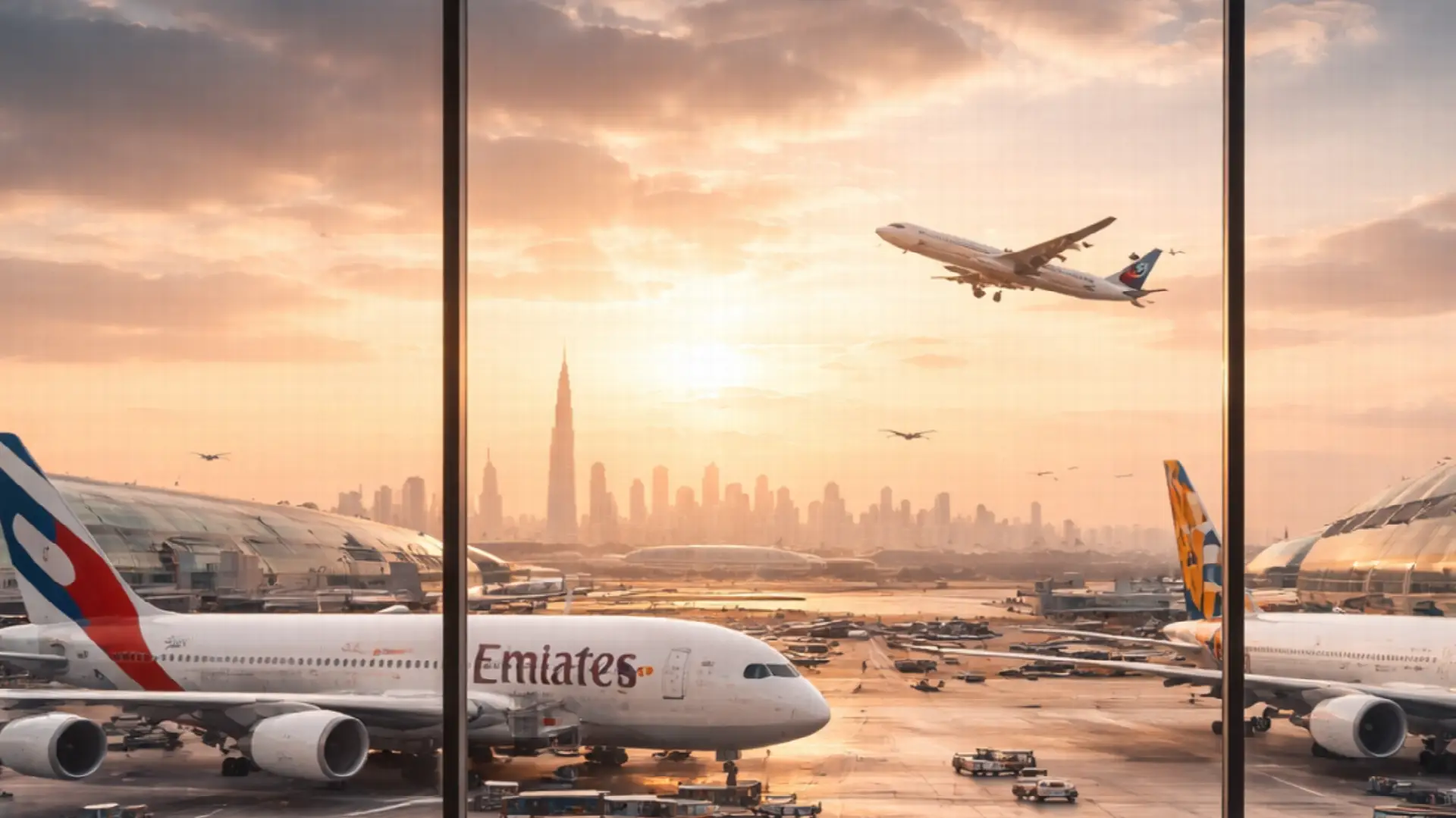 Dubai flights resumed after two day of standstill