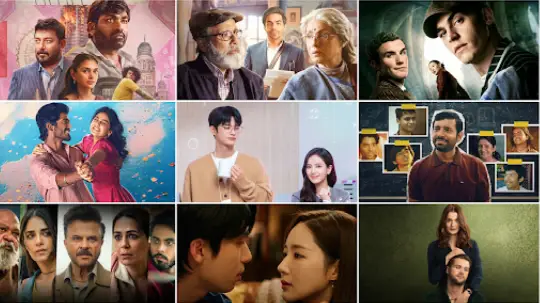 Movies and series release on OTT platforms this week