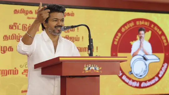 TVK Seeks Police Nod for March 4 Thanjavur Meeting