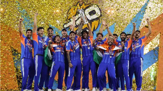 India won the  ICC Men's T20 World Cup 2026