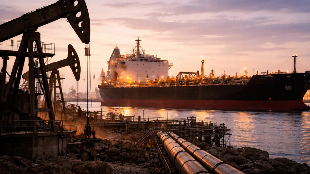 Oil Prices Surge Past $114 a Barrel as Iran War disrupts Global Energy Supply