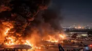 Fire Erupts at Tehran's Mehrabad Airport as Israeli Strikes Intensify Conflict