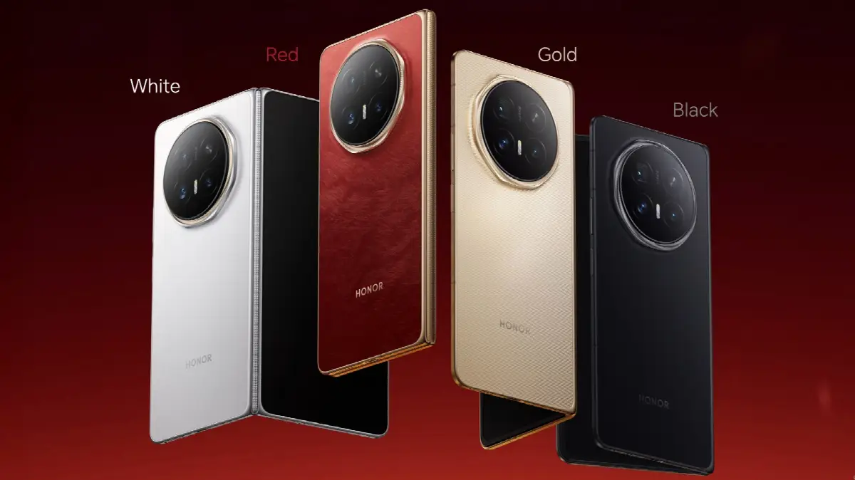 Honor Magic V6 Foldable