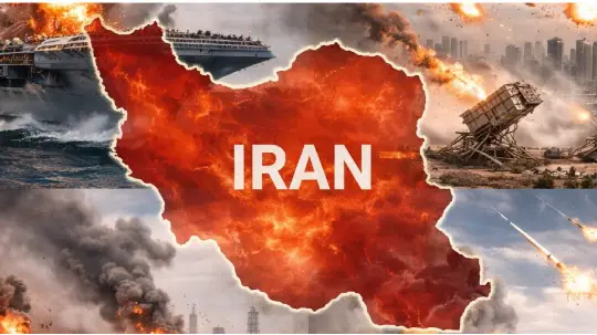 Iran Claims Massive Strikes on US Targets; 165 Ballistic Missiles; IAEA Warns of Radiological Risk