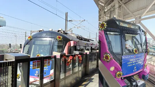 PM Modi inaugurated first 'Ring Metro' in Delhi