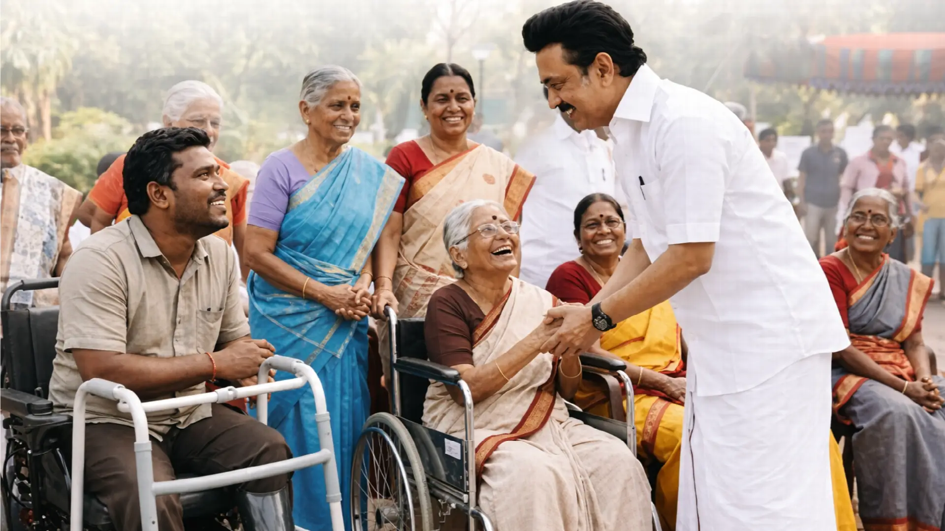 CM Stalin announces special scheme for pensioners