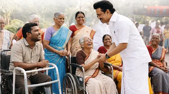 TN announces a surprise special fund for 38 lakh pensioners