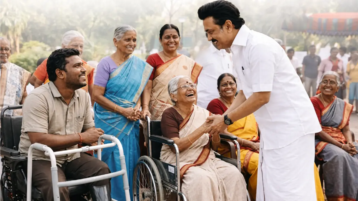 TN announces a surprise special fund for 38 lakh pensioners