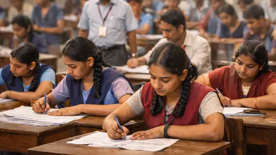Class 12 Board Exams Begin in TN, Over 8.27 Lakh Students Appear
