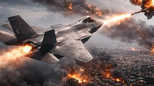 IDF announced today the First F-35 Shootdown of Iran’s Yak-130