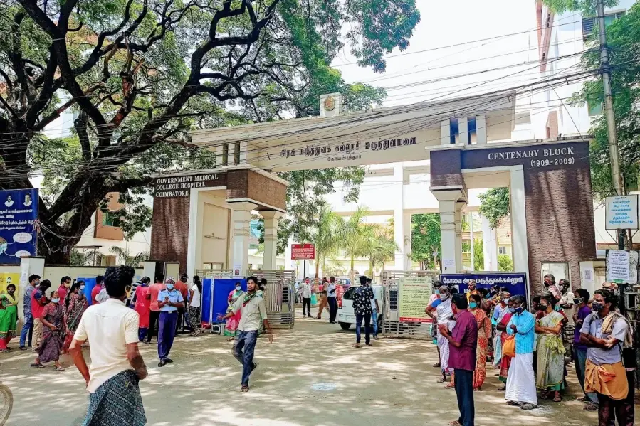 43 Students Hospitalised after Food Poisoning at Coimbatore Government School