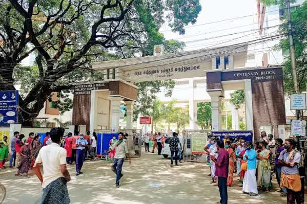 43 Students Hospitalised after Food Poisoning at Coimbatore Government School