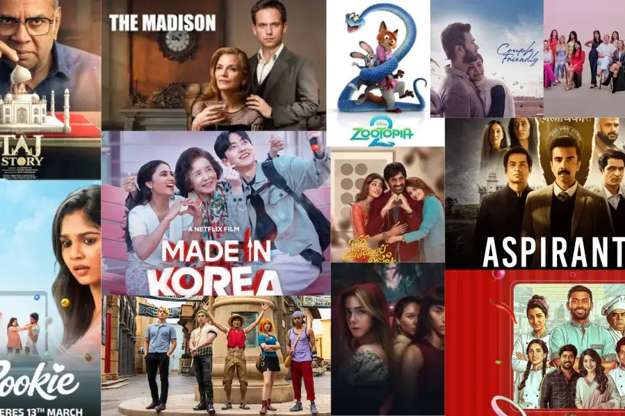 Latest OTT release this week from One Piece season 2, Made in Korea, Couple Friendly and Zootopia 2