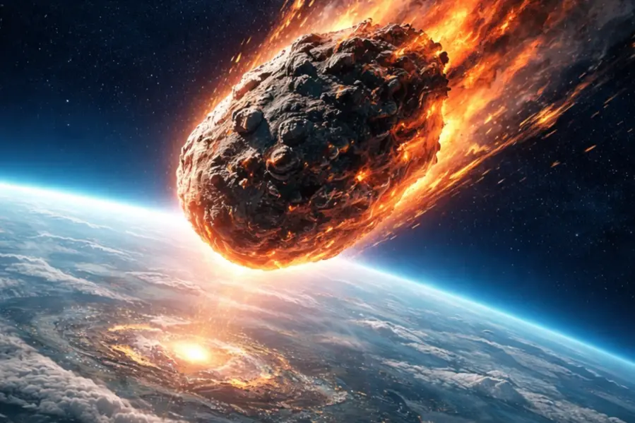 Mysterious Silverpit Crater beneath North Sea confirmed as Ancient Asteroid impact