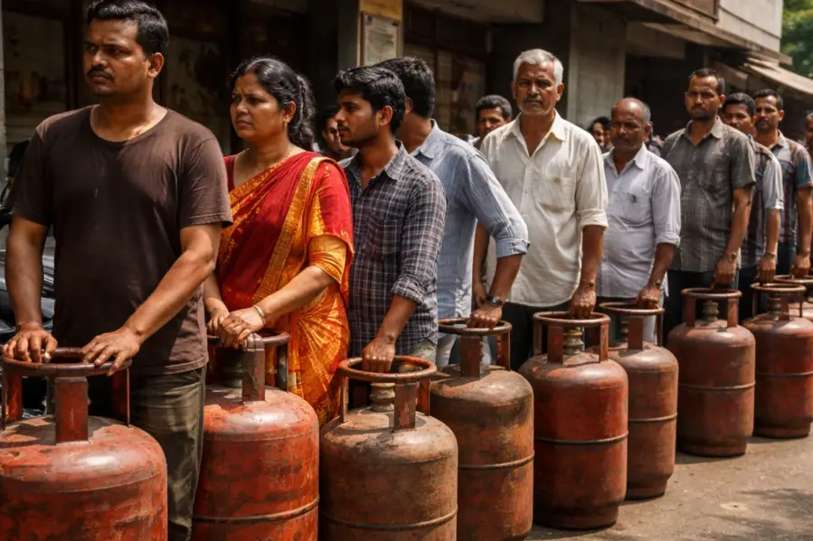 LPG Shortage hits Restaurants across India as West Asia Crisis Disrupts Supplies
