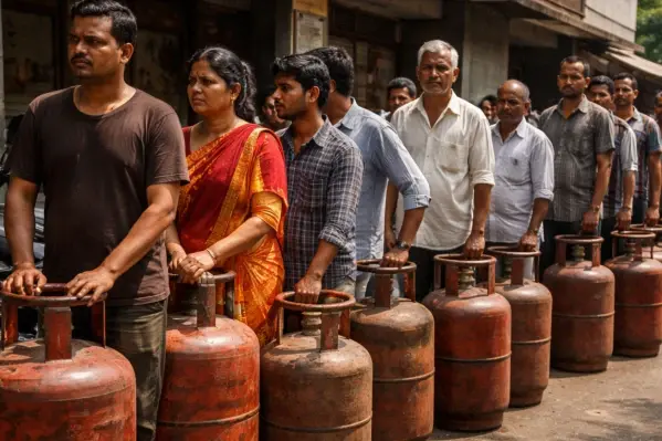 LPG Shortage hits Restaurants across India as West Asia Crisis Disrupts Supplies