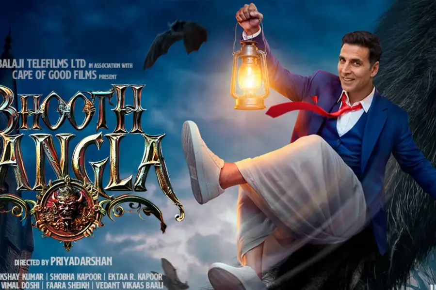 Akshay Kumar and Priyadarshan's 'Bhooth Bangla' Teaser out, set to release on April 10