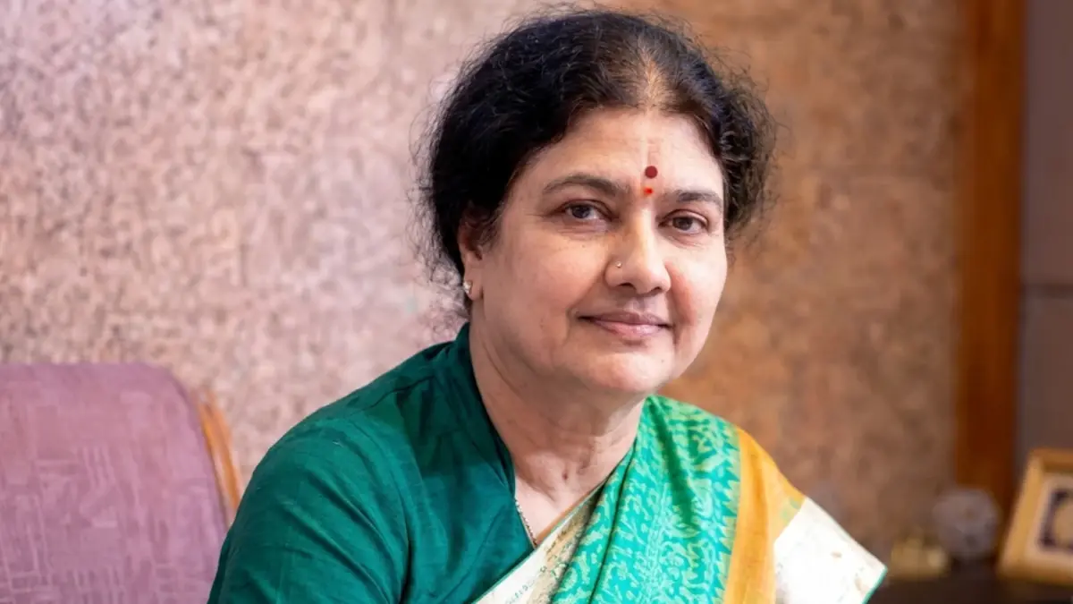 V. K. Sasikala Announces New Political Party AIPTMMK ahead of Tamil Nadu Election