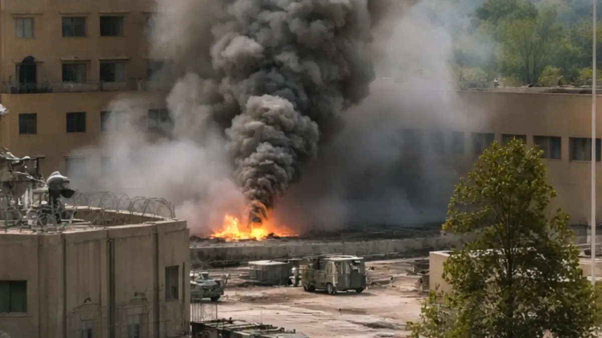 Missile strikes Helipad on U.S. Embassy in Baghdad, raises Fears of Wider War