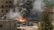Missile strikes Helipad on U.S. Embassy in Baghdad, raises Fears of Wider War