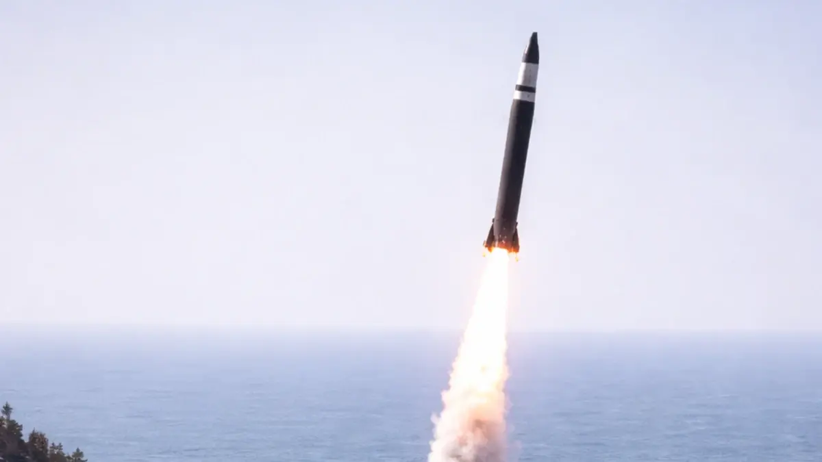 North Korea fires a projectile toward sea off East Coast Japan