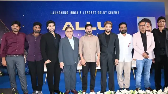 Allu Cinemas Opens Premium Dolby Cinema Theatre in Hyderabad