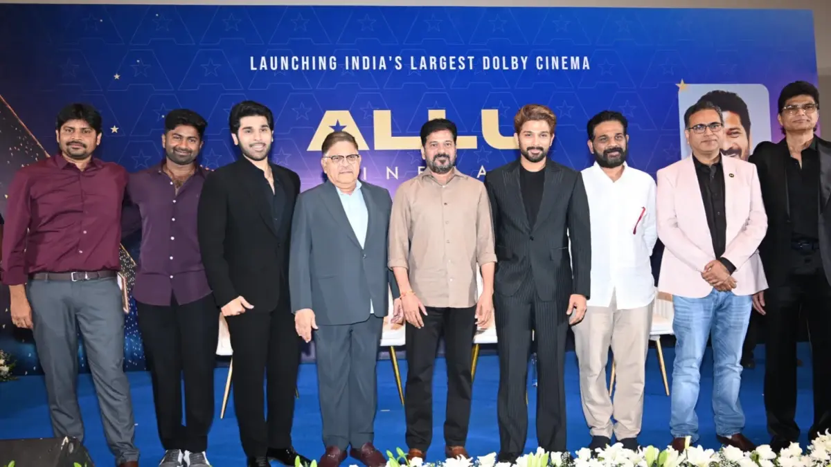 Allu Cinemas Opens Premium Dolby Cinema Theatre in Hyderabad