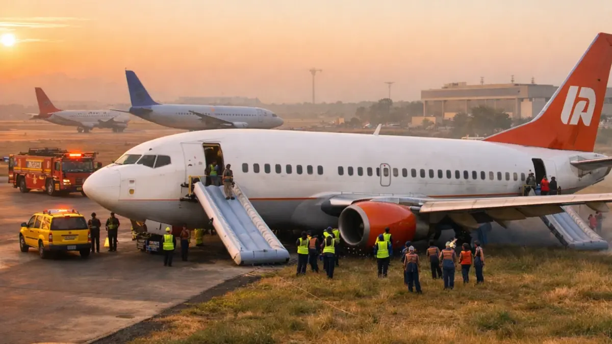 UAE restores Flights after temporary airspace shutdown