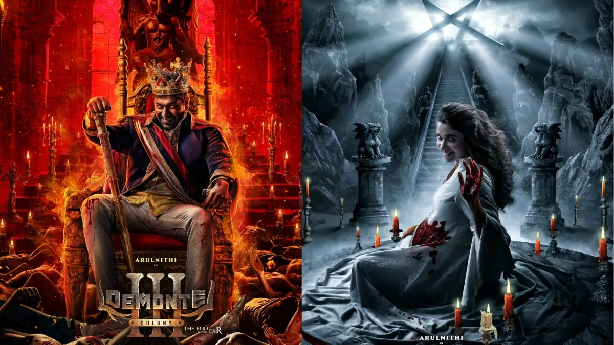 Demonte Colony 3: The Librarian's Dark Secret Revealed