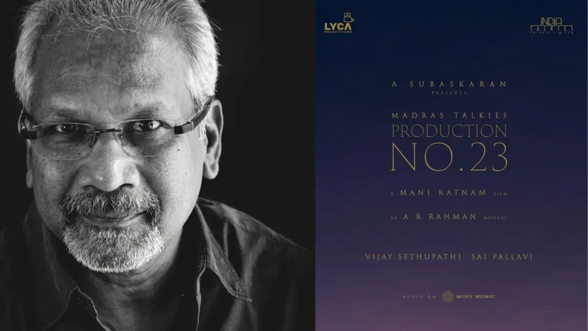 mani ratnam next film vijay sethupathi sai pallavi