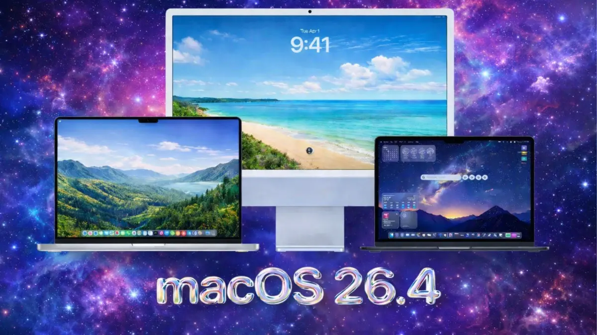 apple macOS 26.4