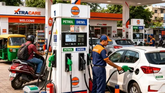 Premium Petrol Prices Hiked by Over ₹2 amid Middle East Tensions; Regular Fuel rates stable