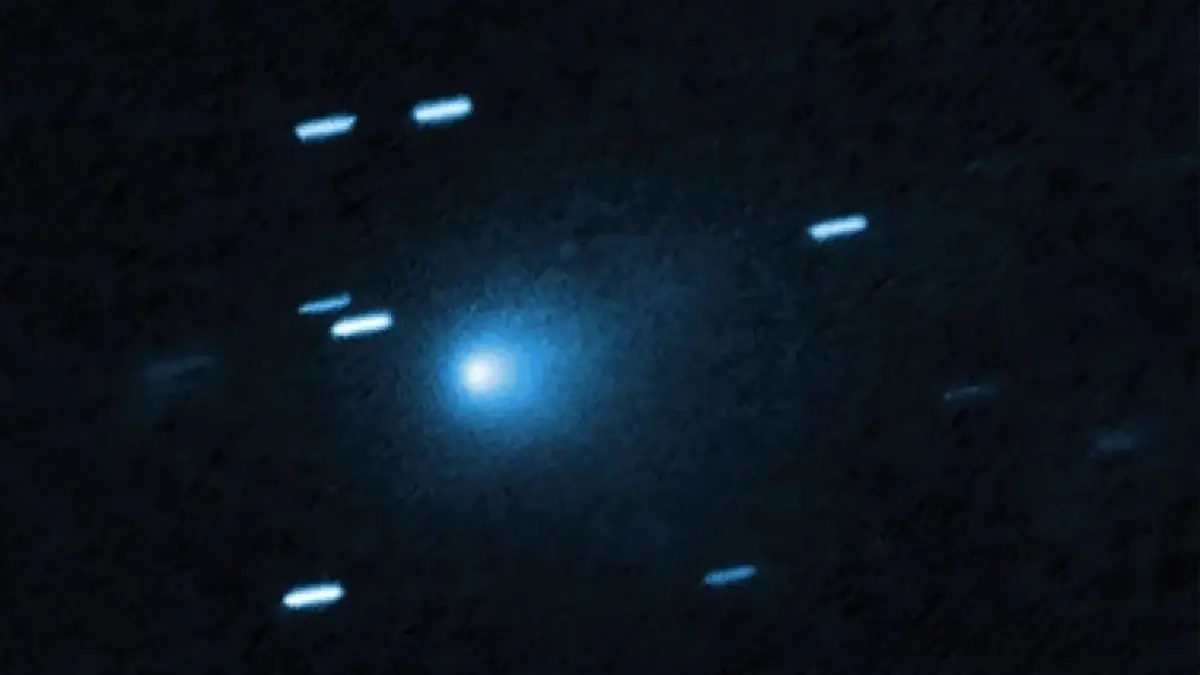 Comet C/2025 K1 ATLAS